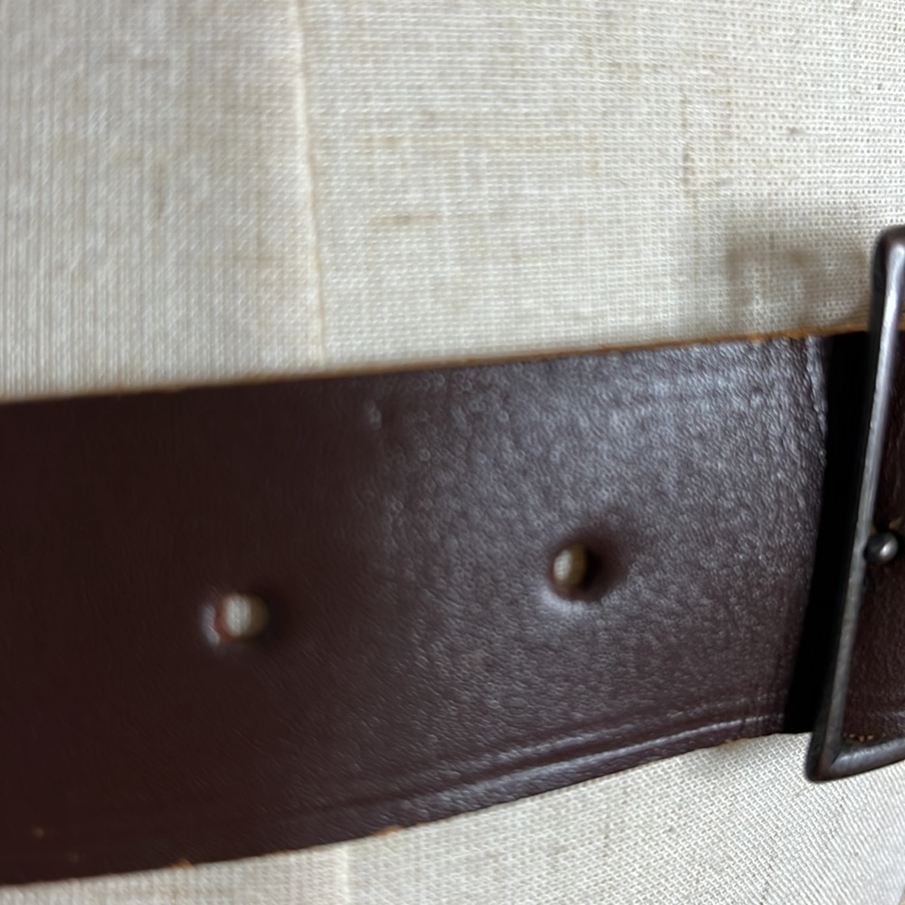 🌟HOST PICK🌟Vintage Boy Scouts leather belt - Picture 5 of 12
